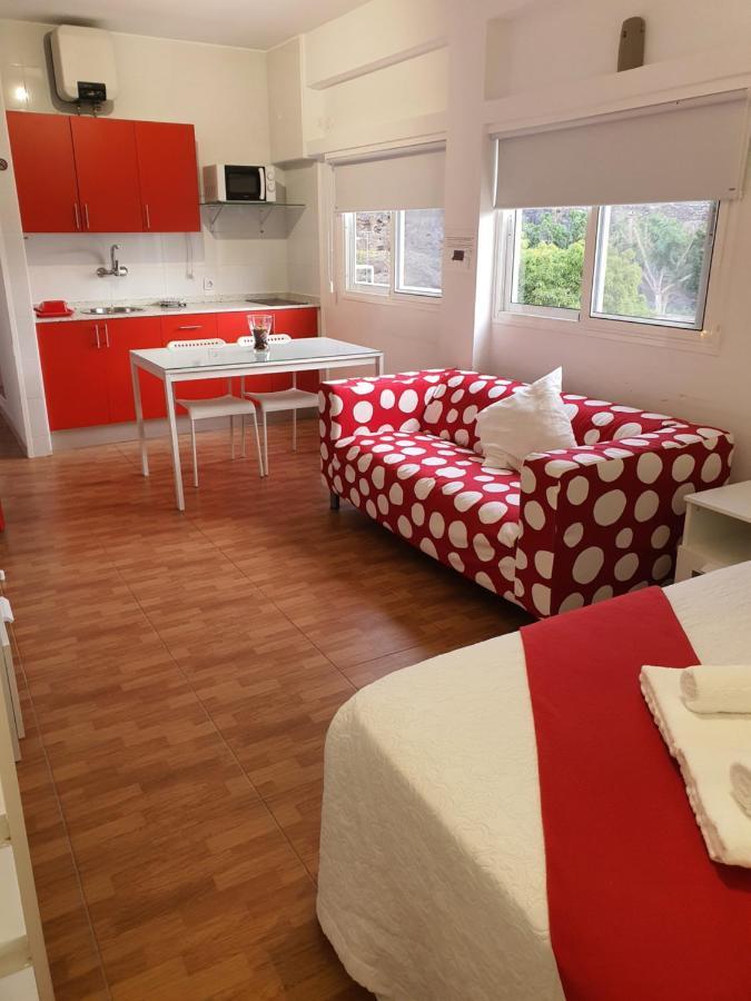 Apartamentos Los Chorros Agaete  Eksteriør billede
