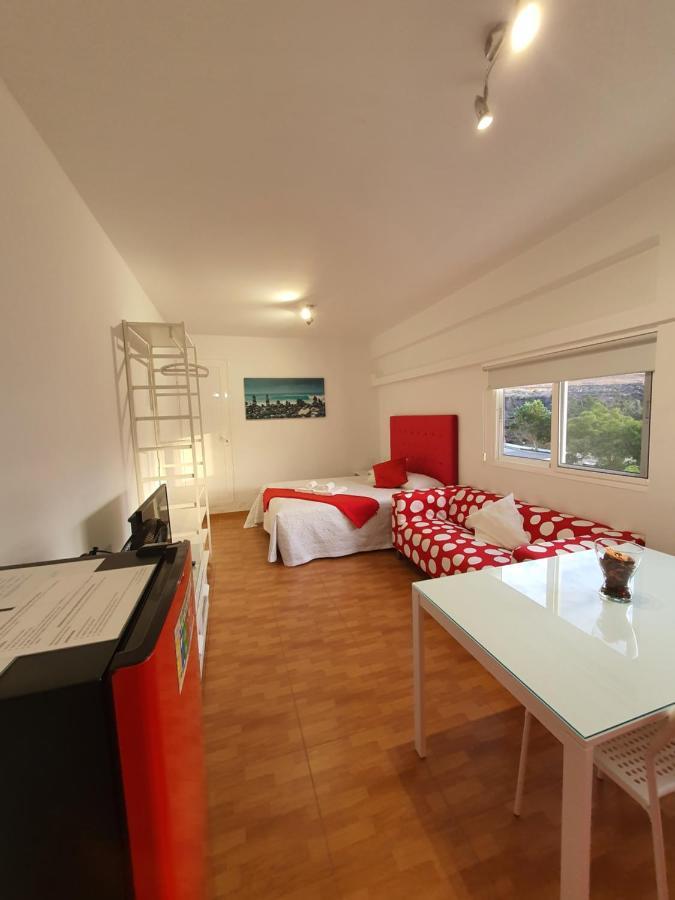 Apartamentos Los Chorros Agaete  Eksteriør billede